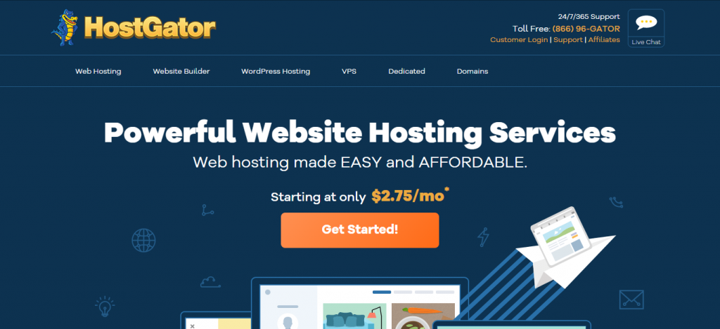 HostGator - Reliable, Affordable & Trustworthy Hosting