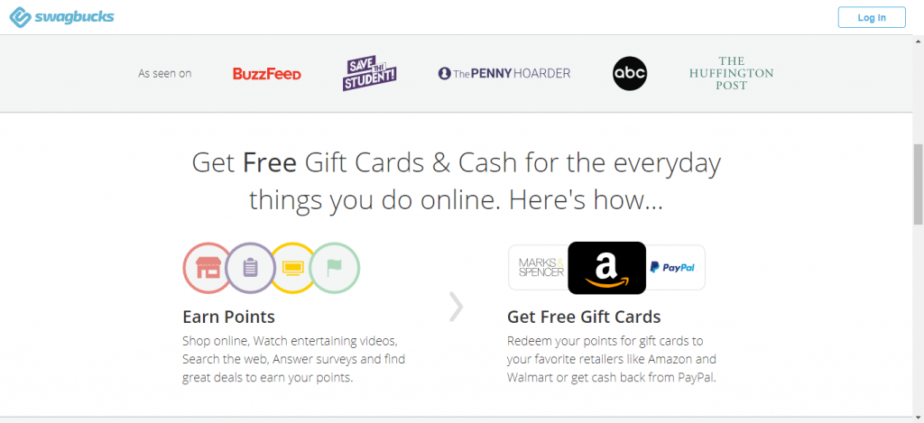 Swagbucks - Earn giftcards & PayPal cash